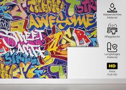 Awesome Graffiti mockup 5