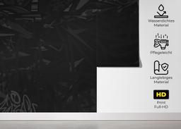 Black Graffiti Art mockup 5
