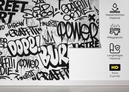 Burn Graffiti Art mockup 5