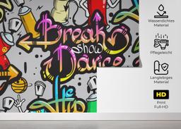 Dance Graffiti mockup 5