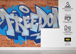 Freedom Graffiti mockup 5