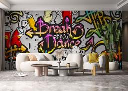 Dance Graffiti mockup 6
