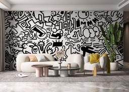 Follow Graffiti Doodle mockup 6