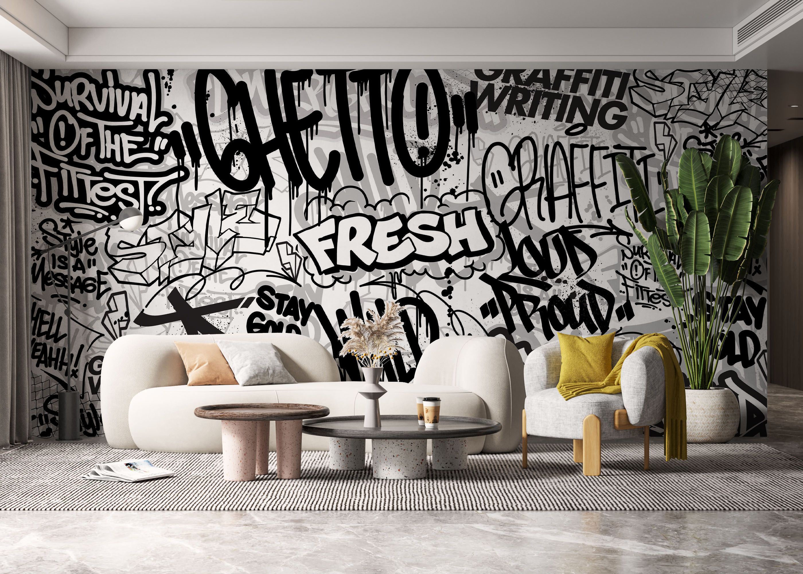 Fresh Graffiti Art mockup 6
