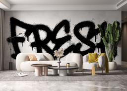 Fresh Graffiti Spray mockup 6