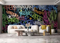 Graffiti Color Tags mockup 6