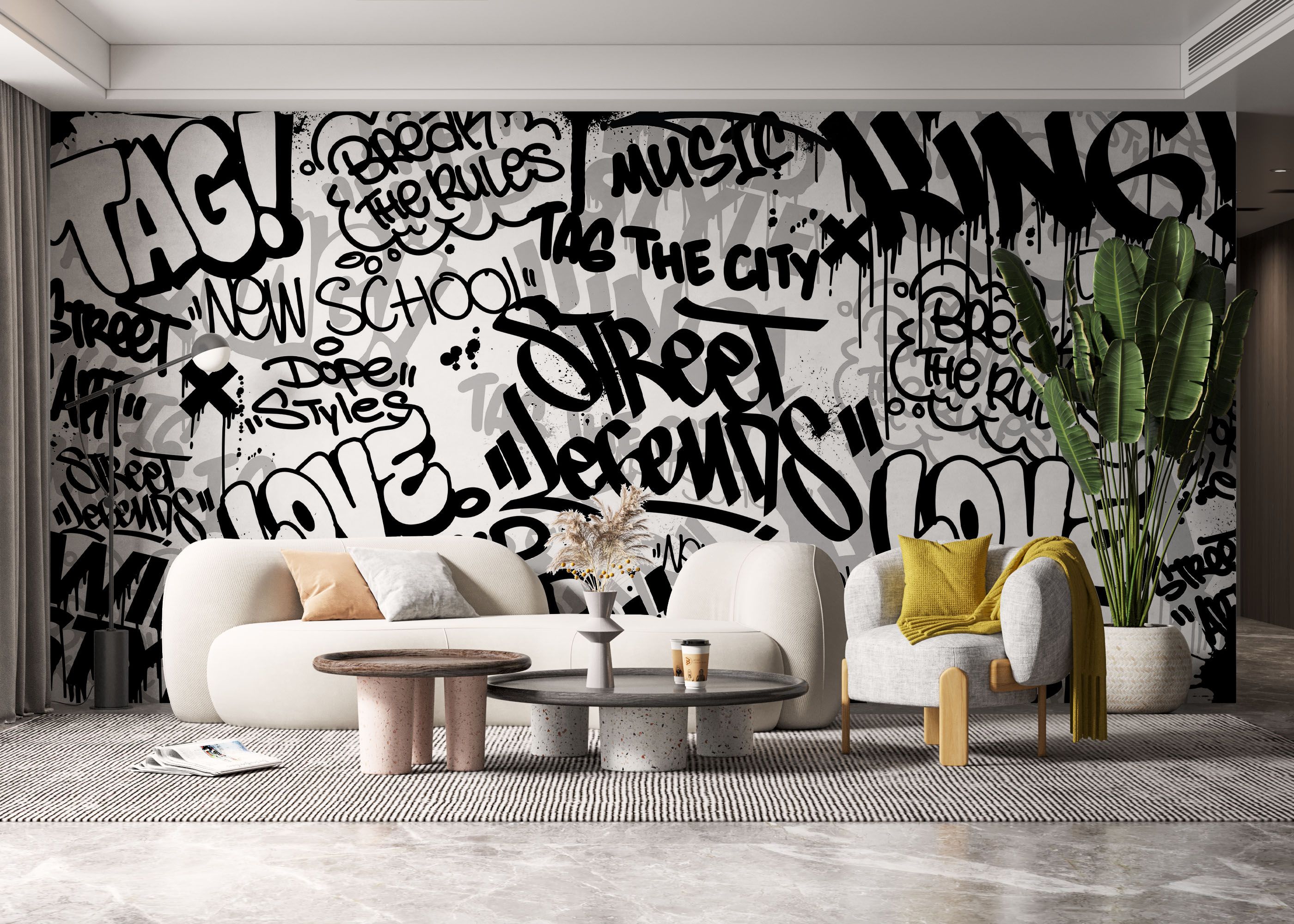 Legends Graffiti mockup 6