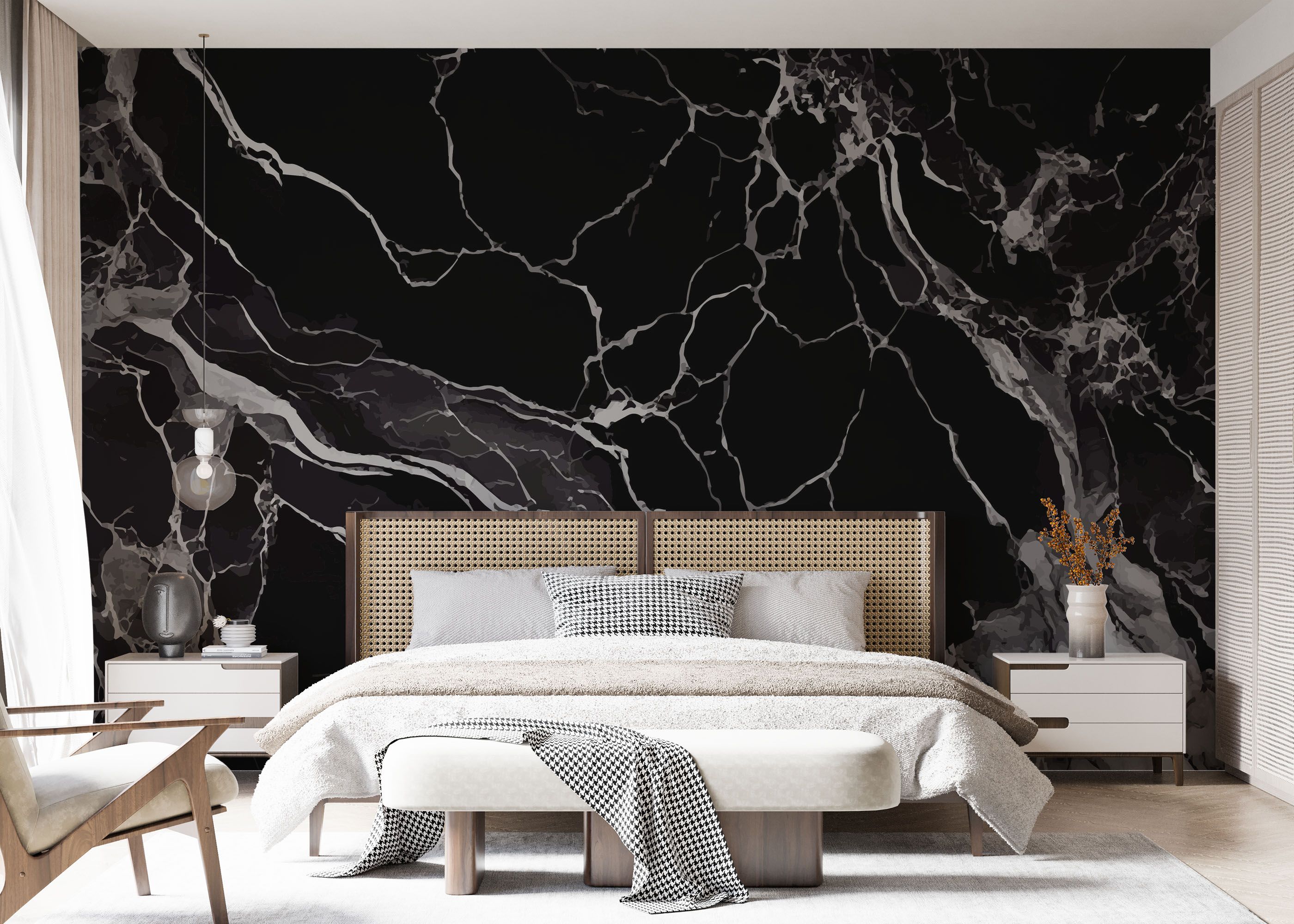 Black Art Marble mockup 7