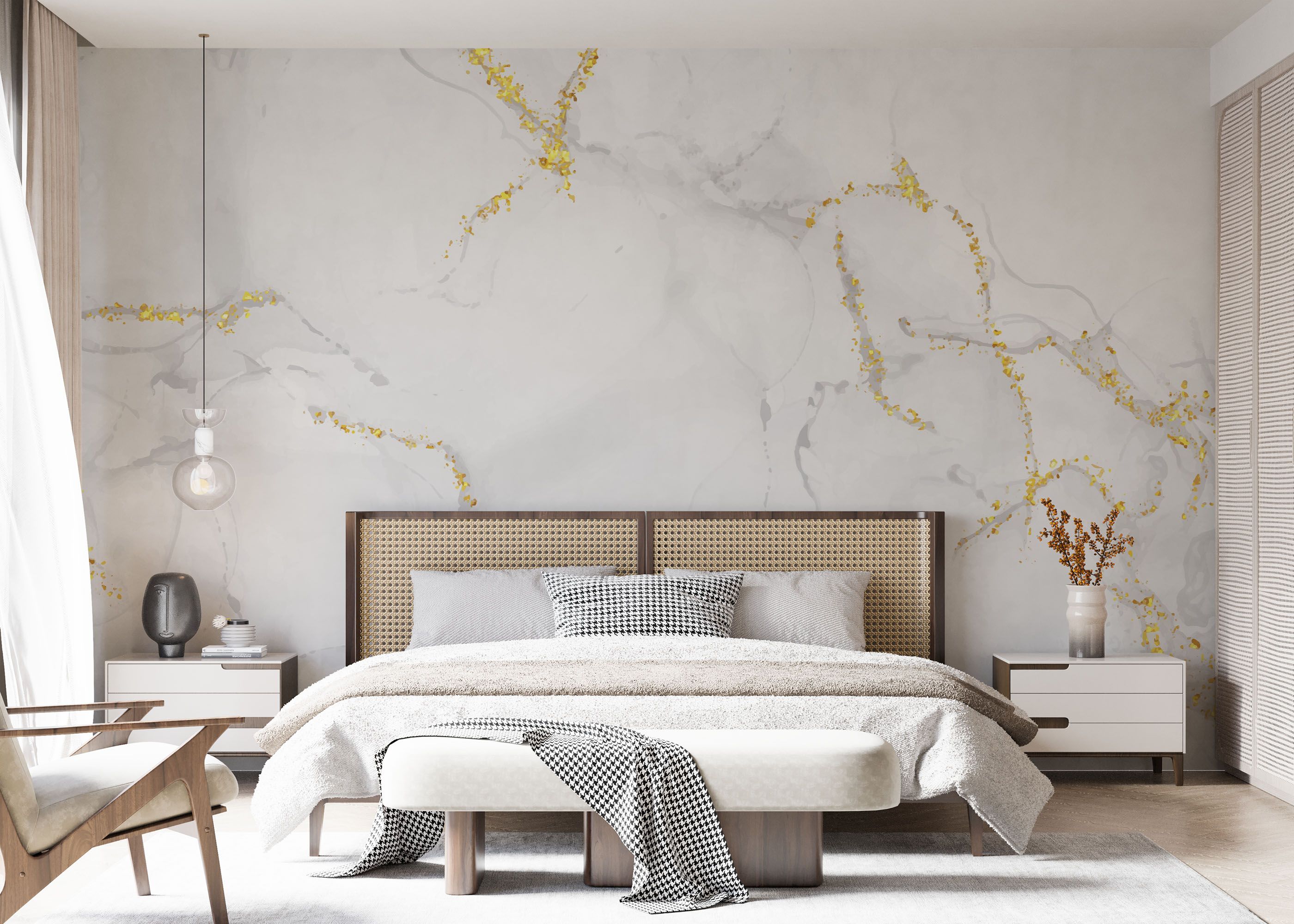 Elegant White Marble mockup 7