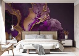 Marble Purple Smoke mockup 7