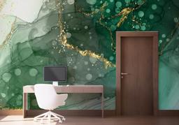 Green Circle Marble mockup 1