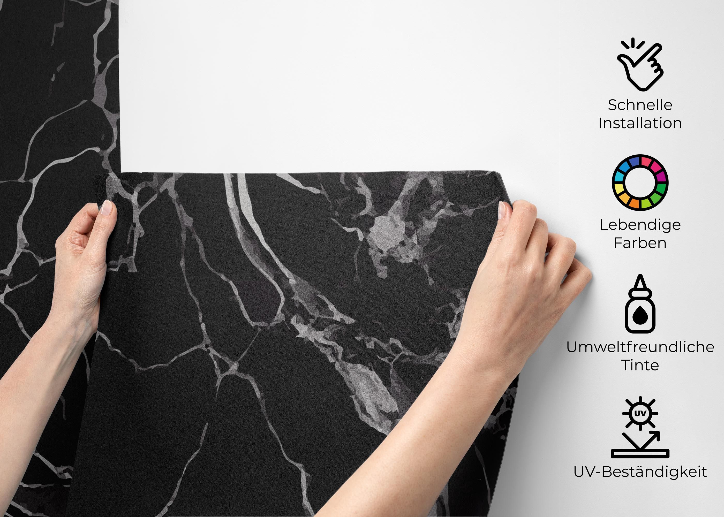 Black Art Marble mockup 2