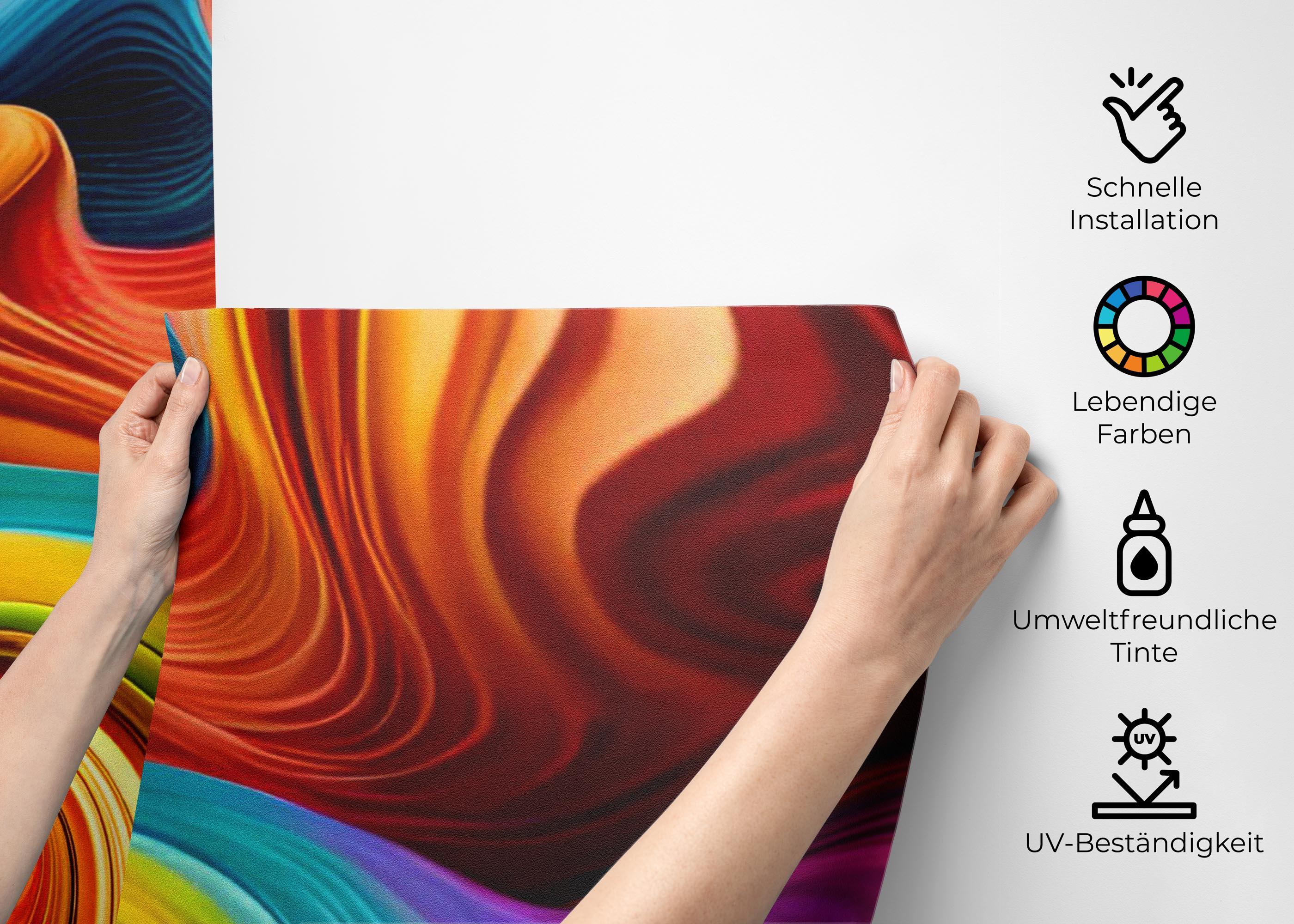 Fototapete Color Art Marble mockup 2