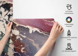 Colorful Marble Art mockup 2