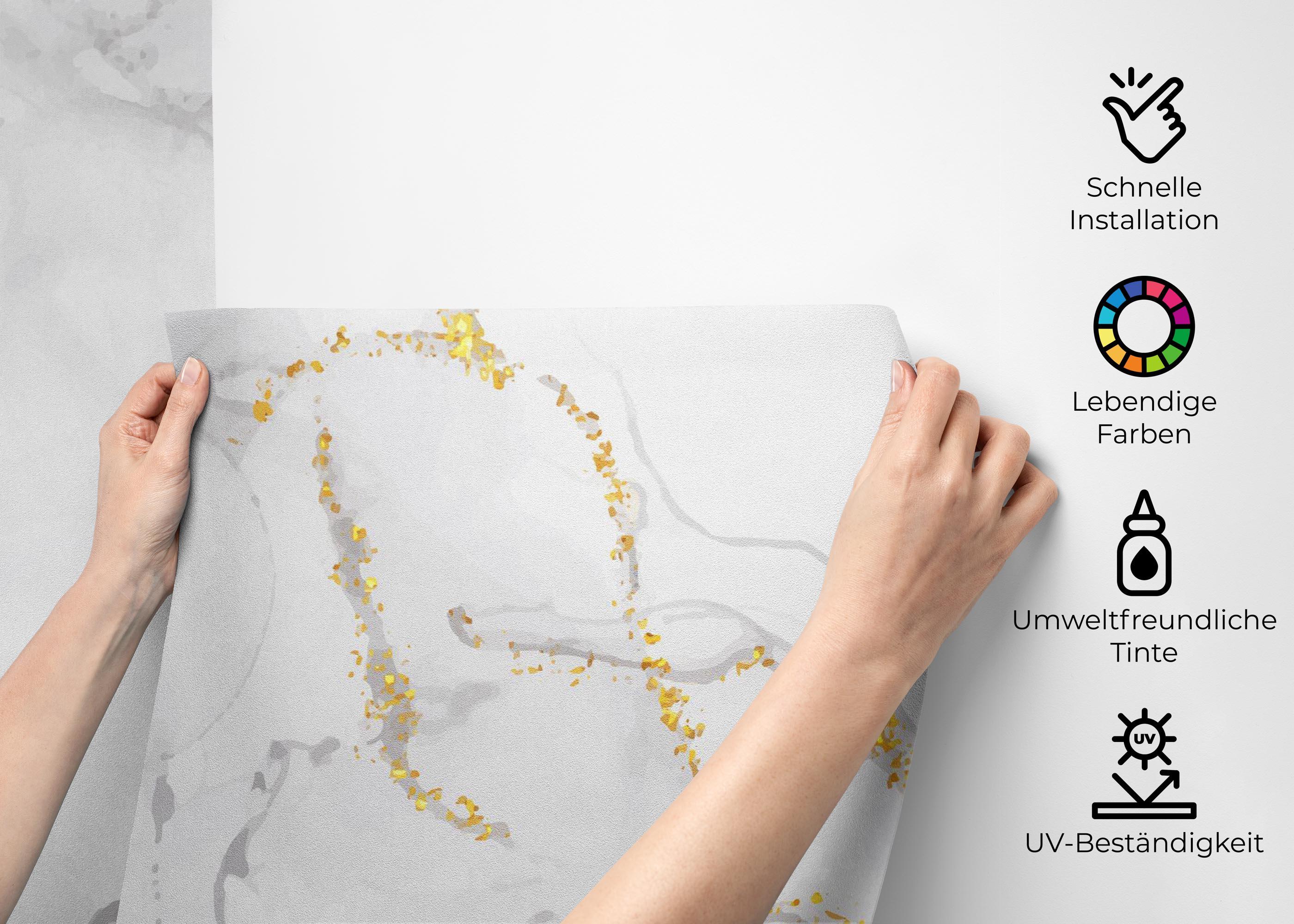 Fototapete Elegant White Marble mockup 2