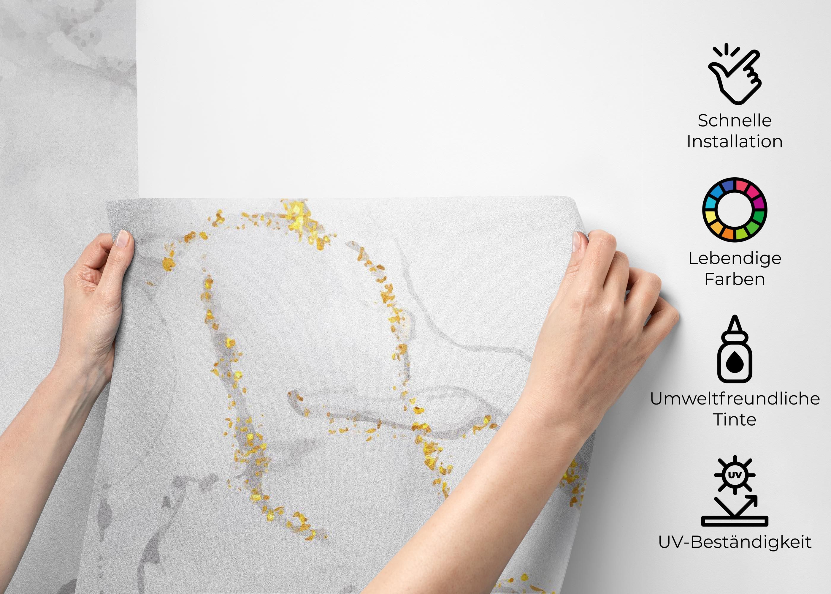 Elegant White Marble mockup 2