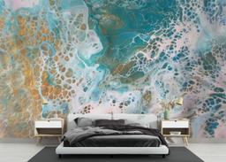 Beach Marble Art mockup 3