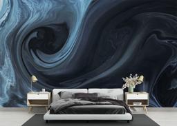 Cool Blue Marble mockup 3