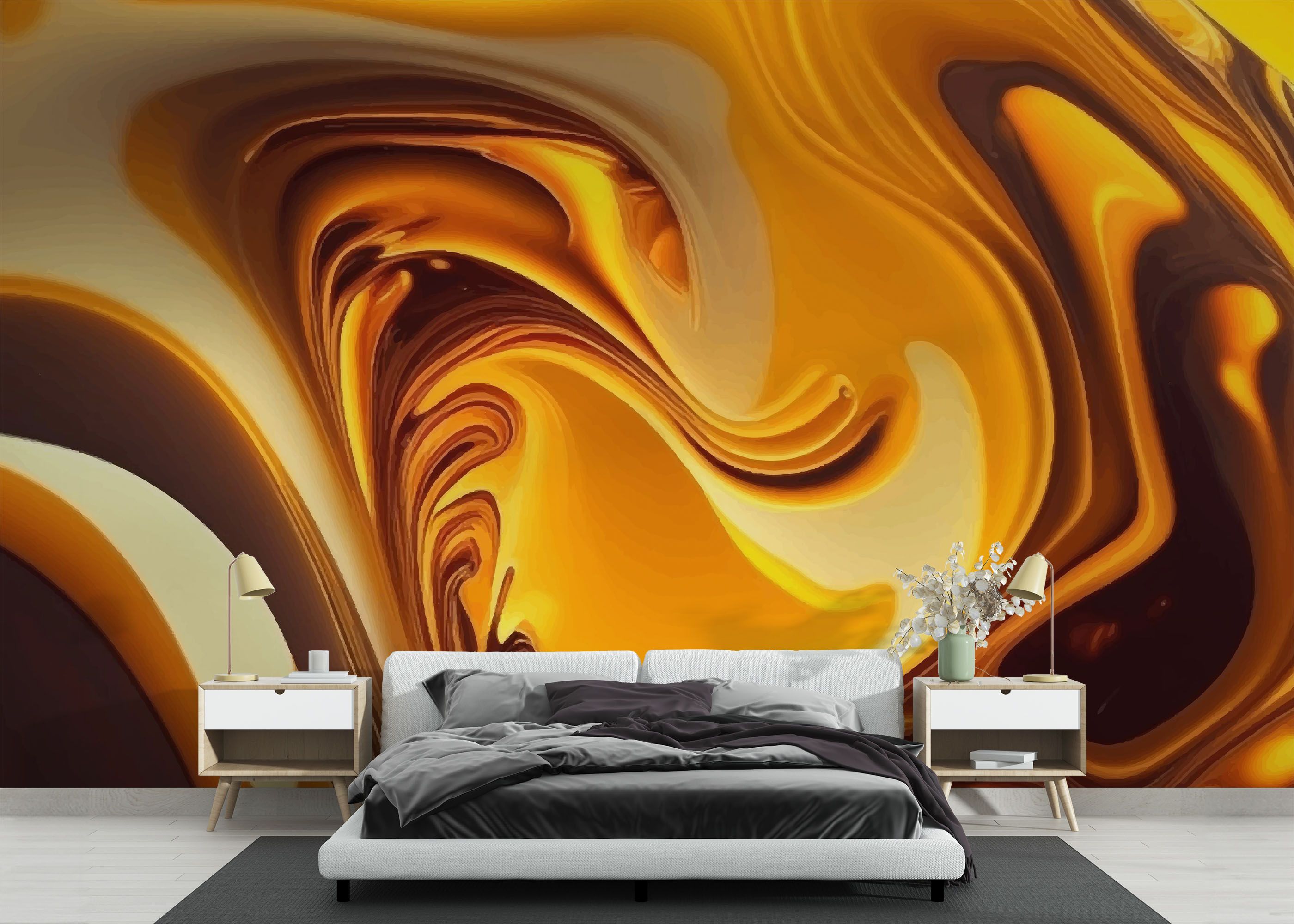 Strong Yellow Marble mockup 3