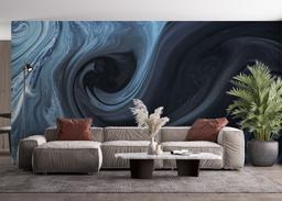 Cool Blue Marble mockup 4