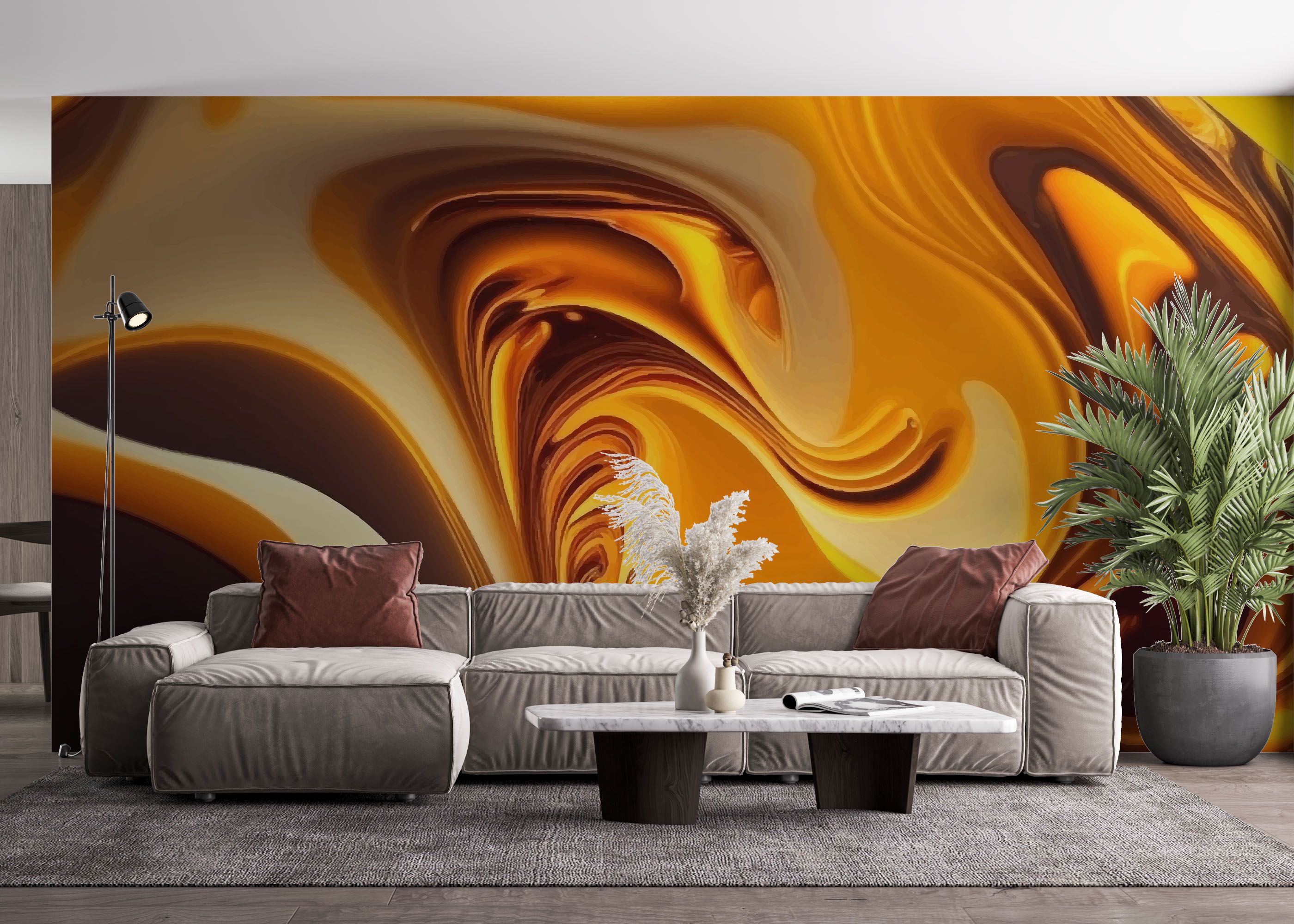 Strong Yellow Marble mockup 4