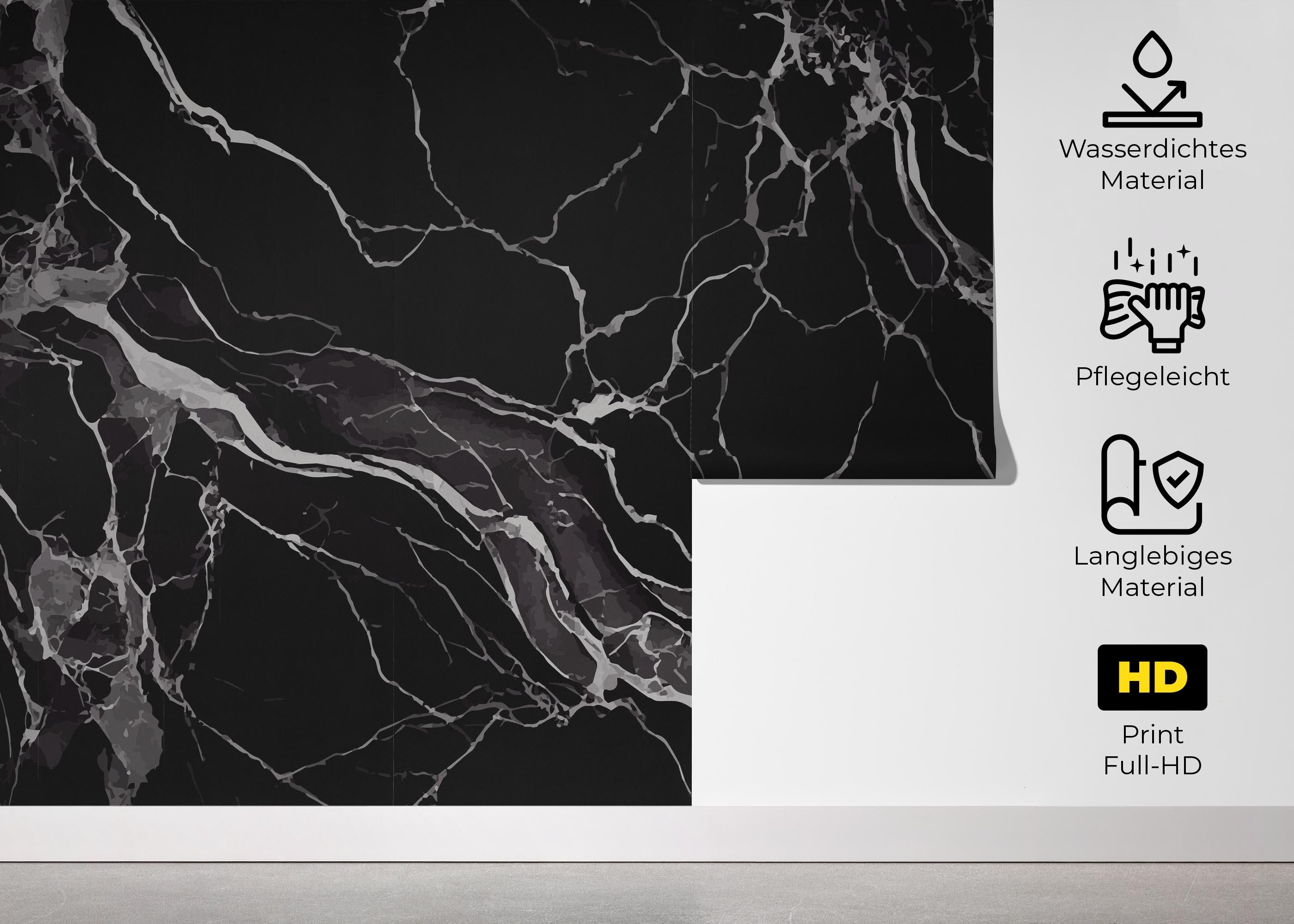 Black Art Marble mockup 5