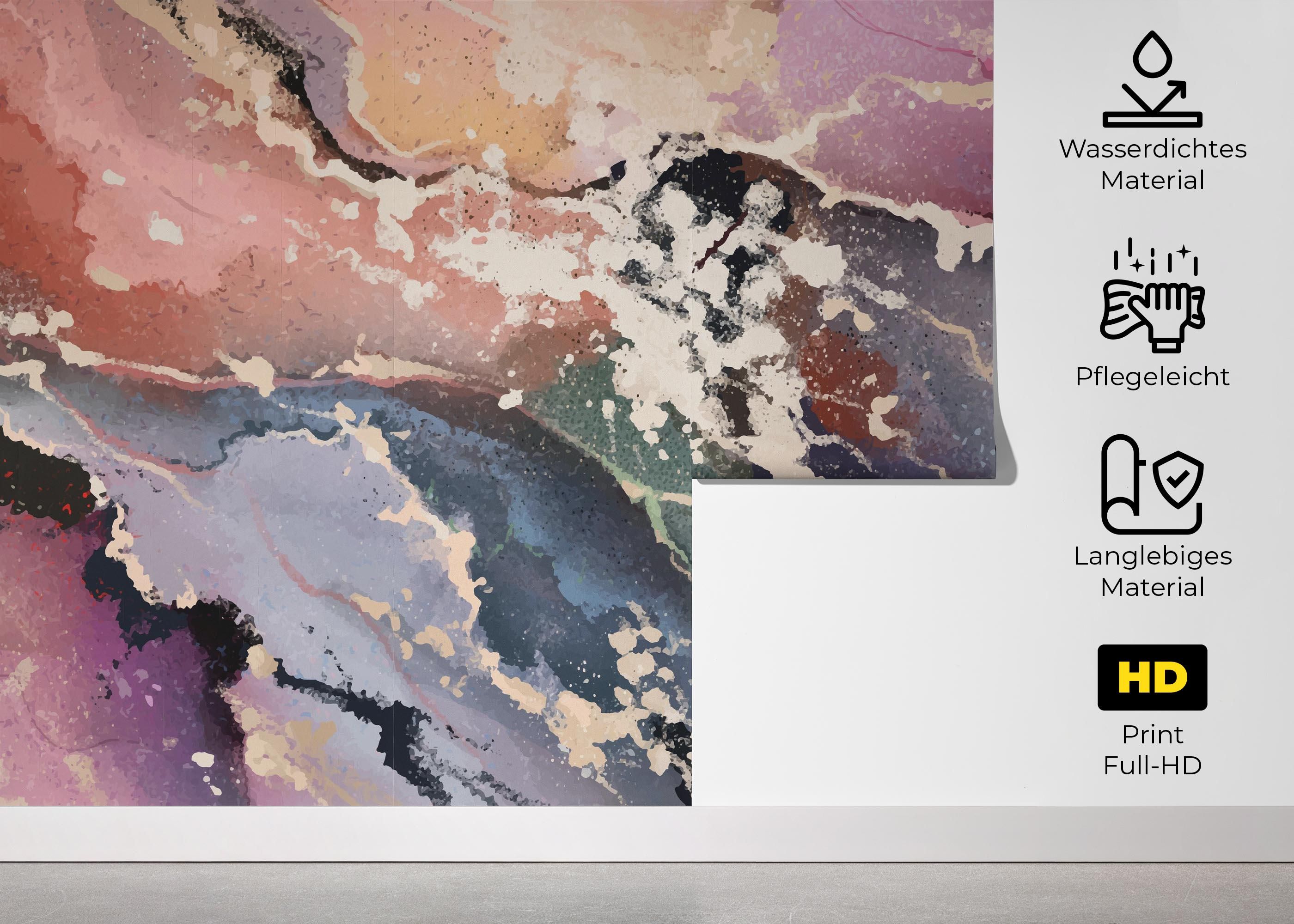 Colorful Marble Art mockup 5