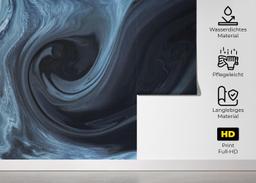 Cool Blue Marble mockup 5