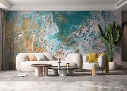 Beach Marble Art mockup 6