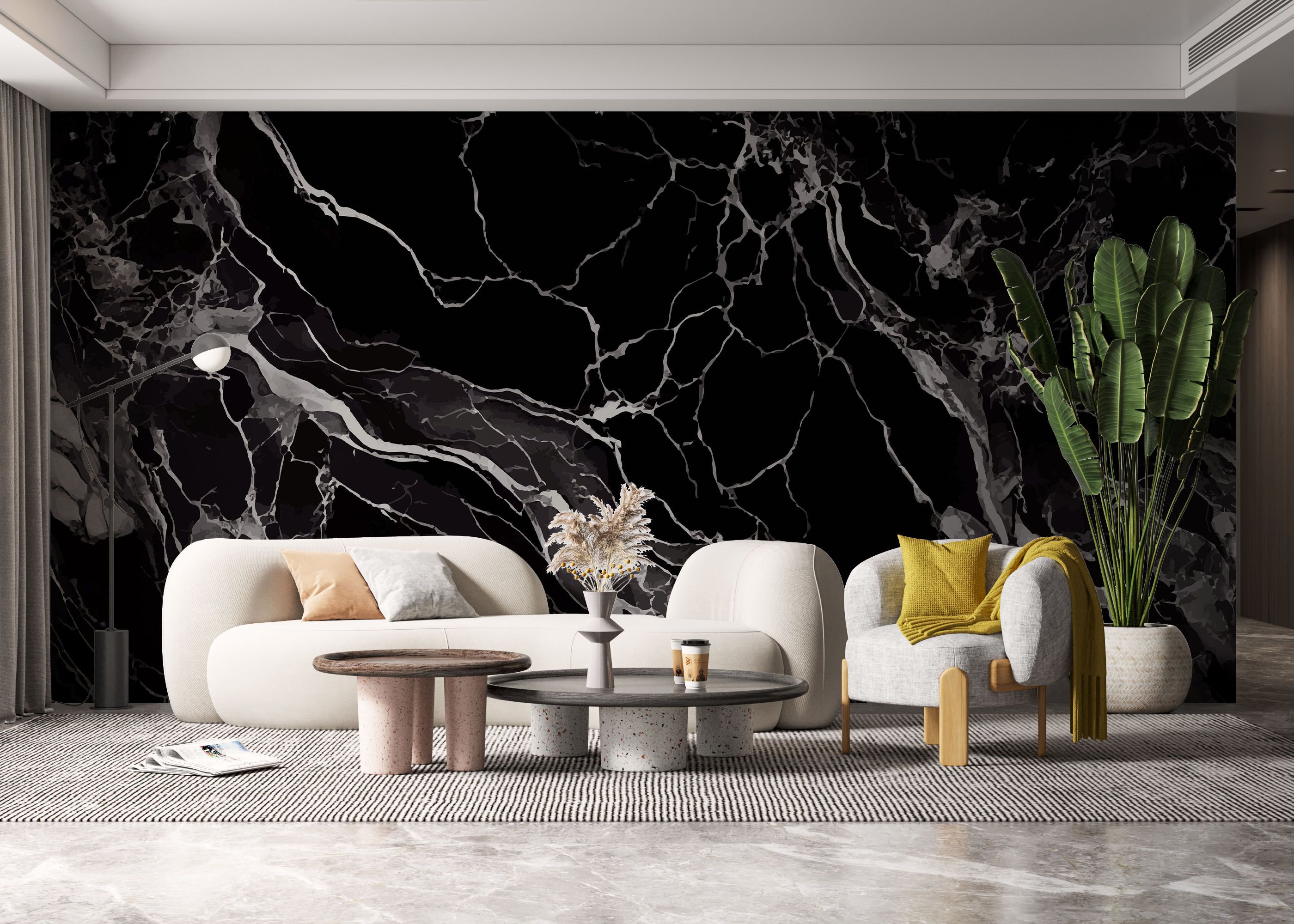 Black Art Marble mockup 6