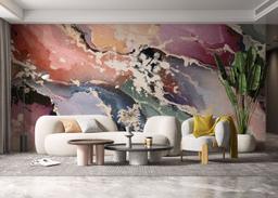 Colorful Marble Art mockup 6