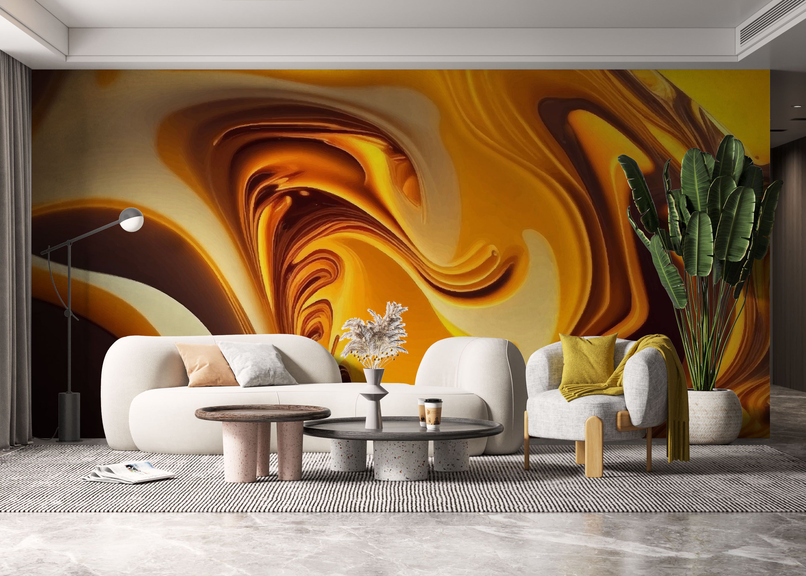 Strong Yellow Marble mockup 6