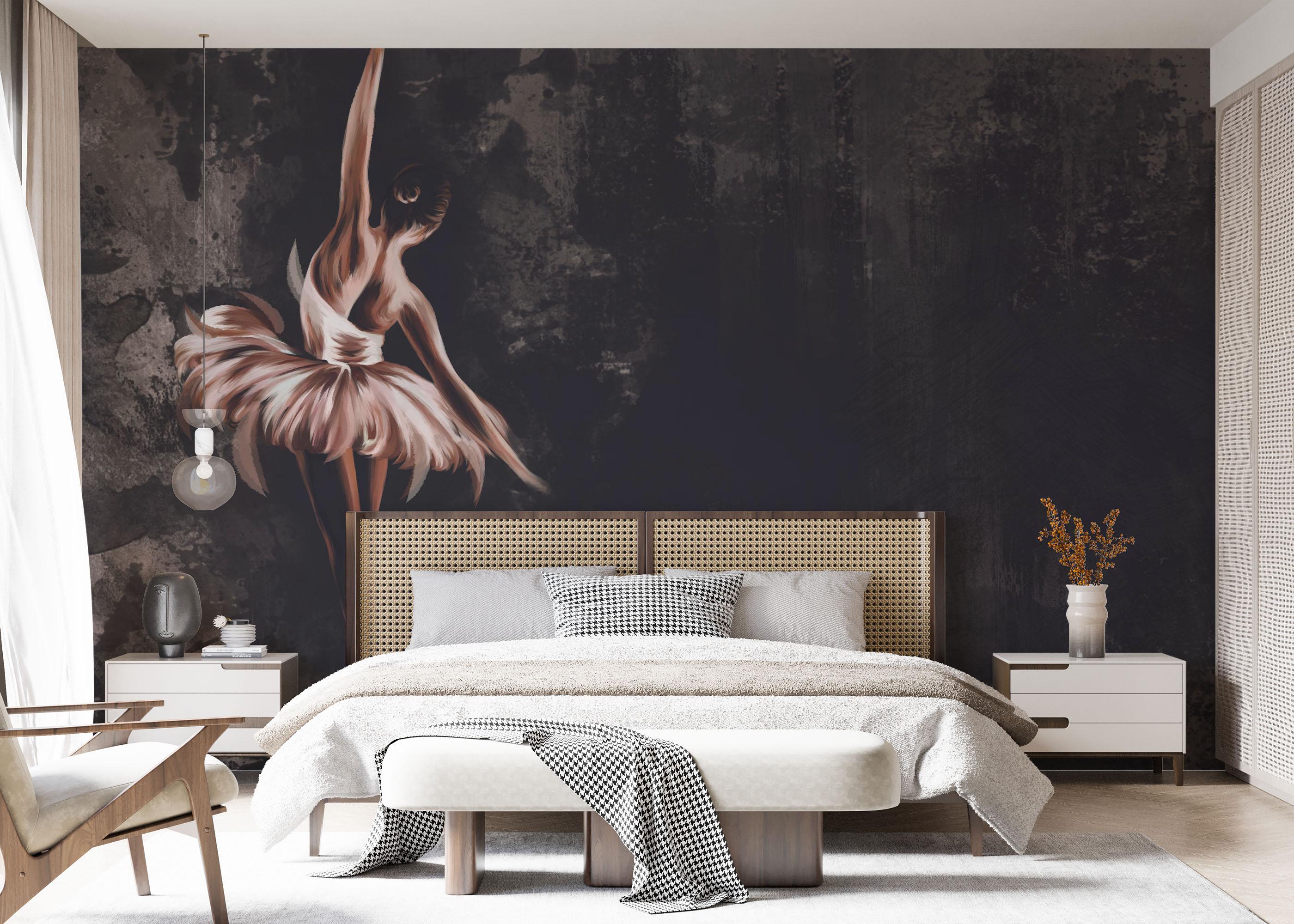 Fototapete Ballerina mockup 7