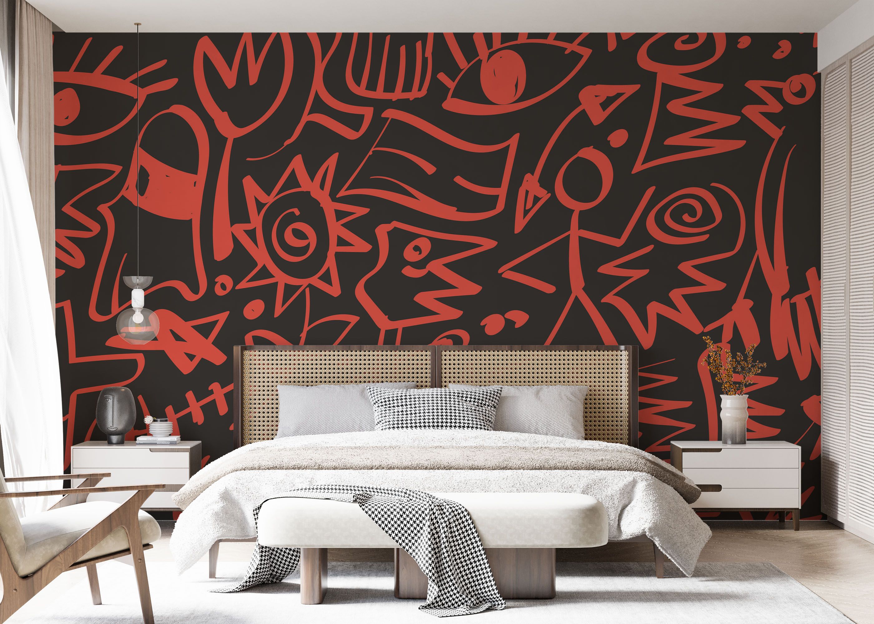 Doodles Pattern mockup 7