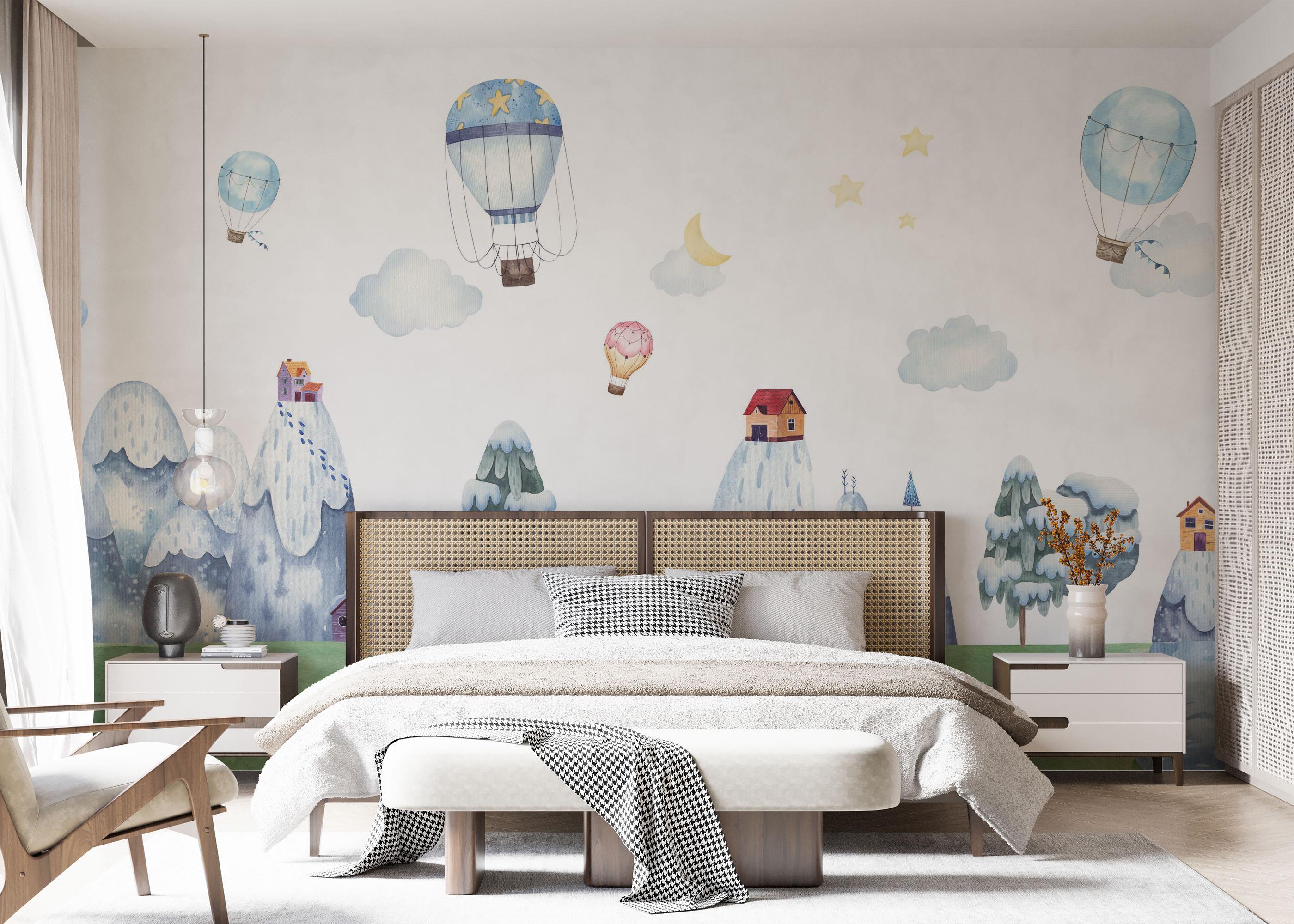 Fototapete Fairy Tale mockup 7