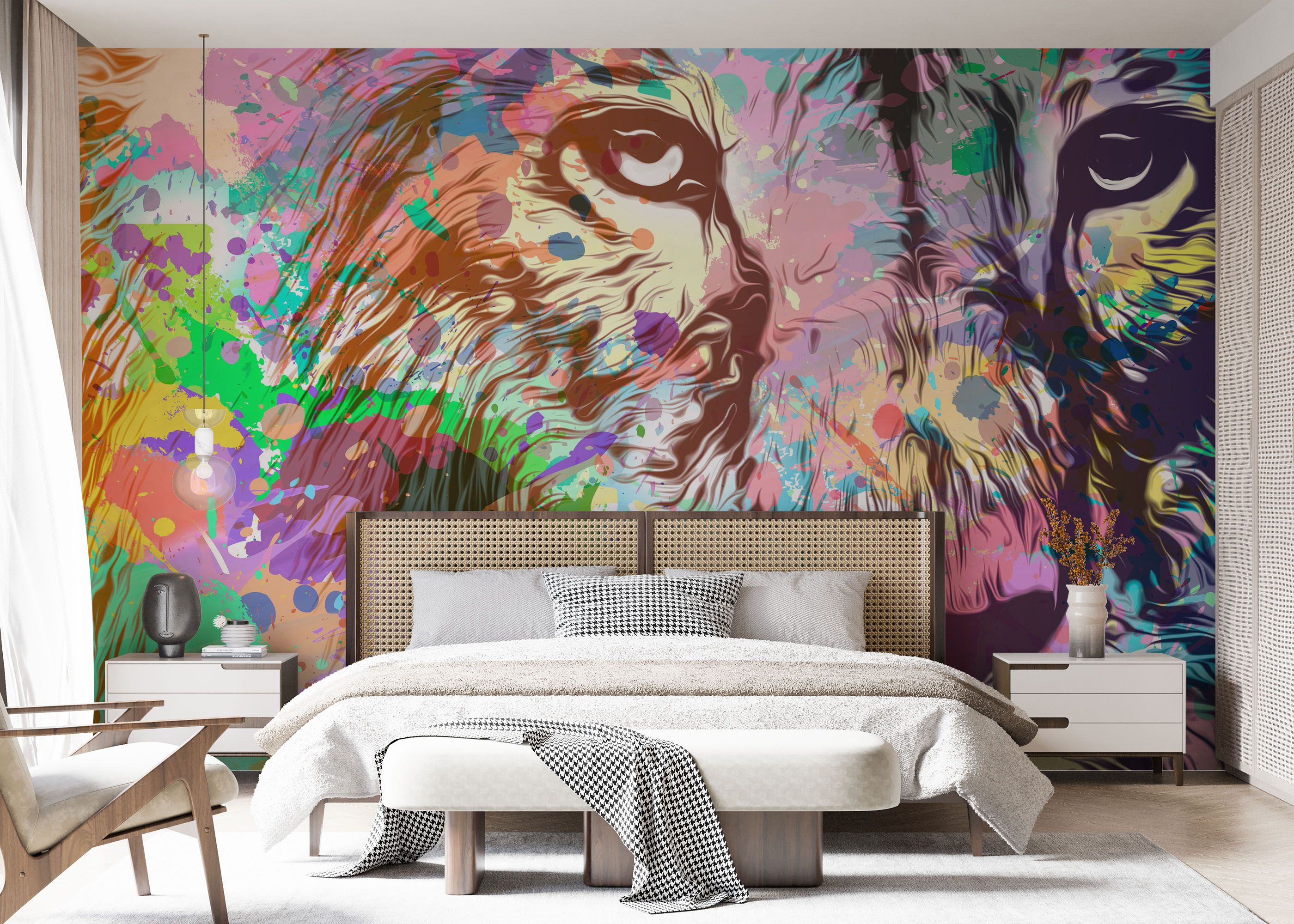 Lion Color Powder mockup 7