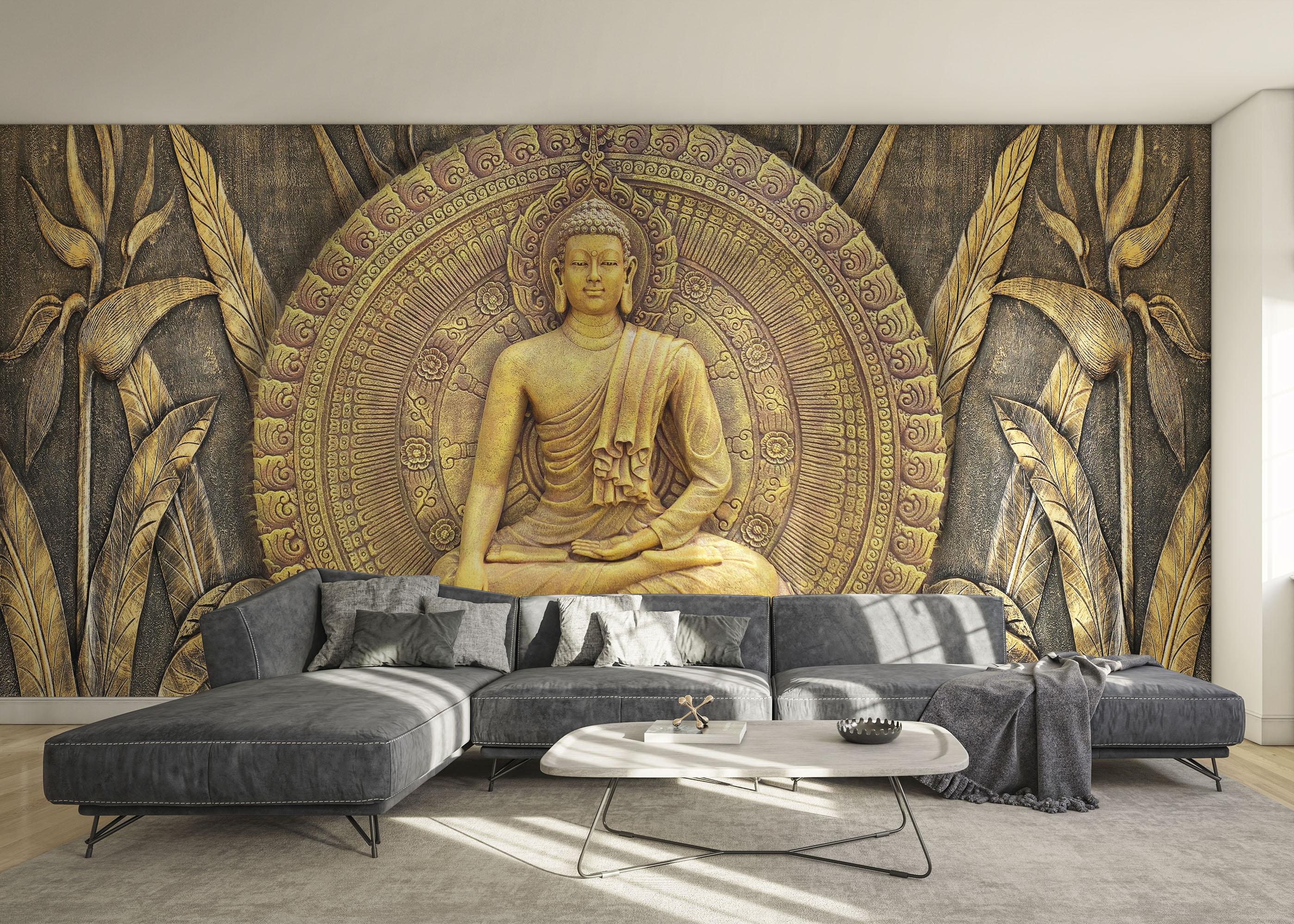 Fototapete Buddha Decor mockup 0
