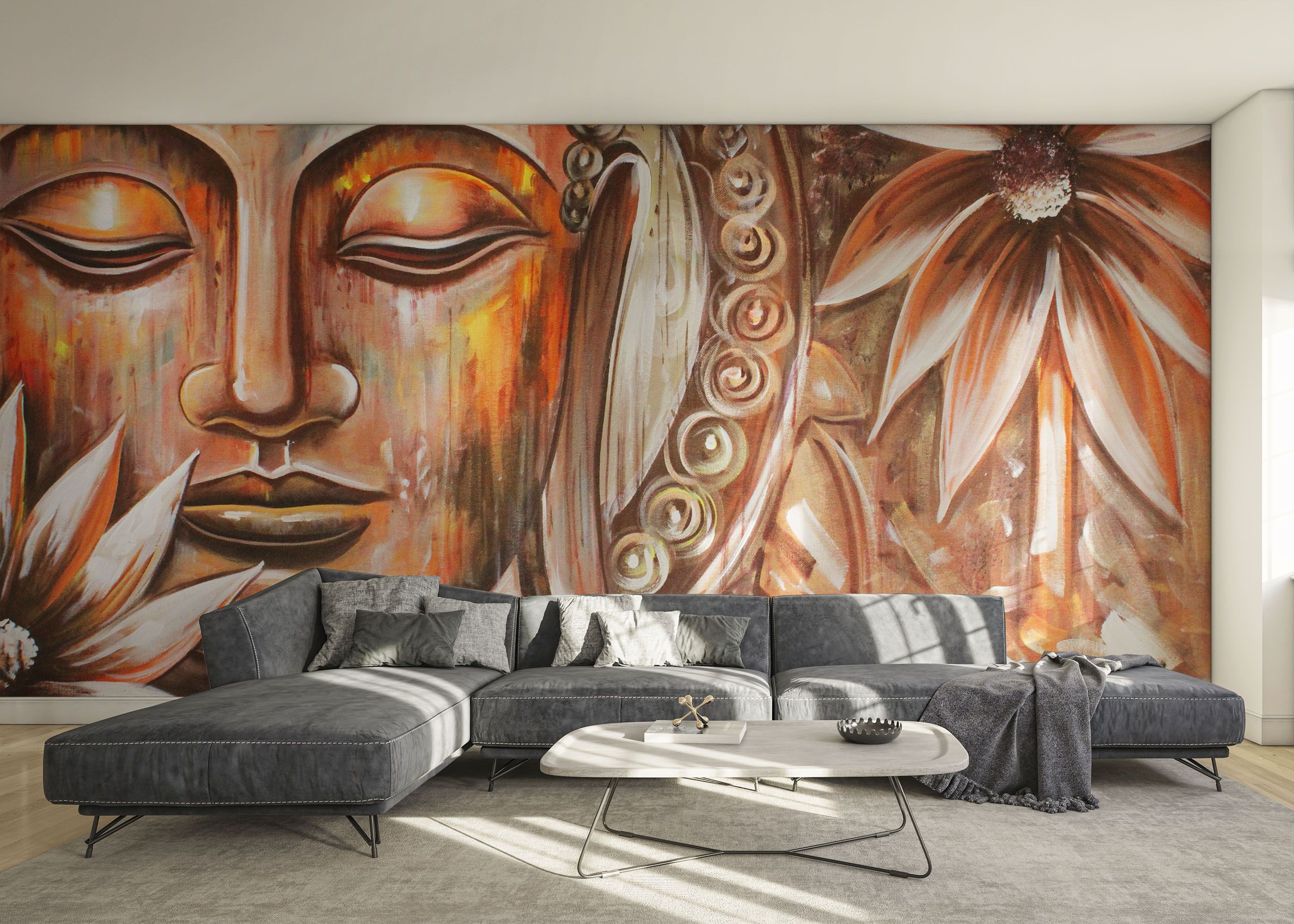 Buddha Painting mockup 0