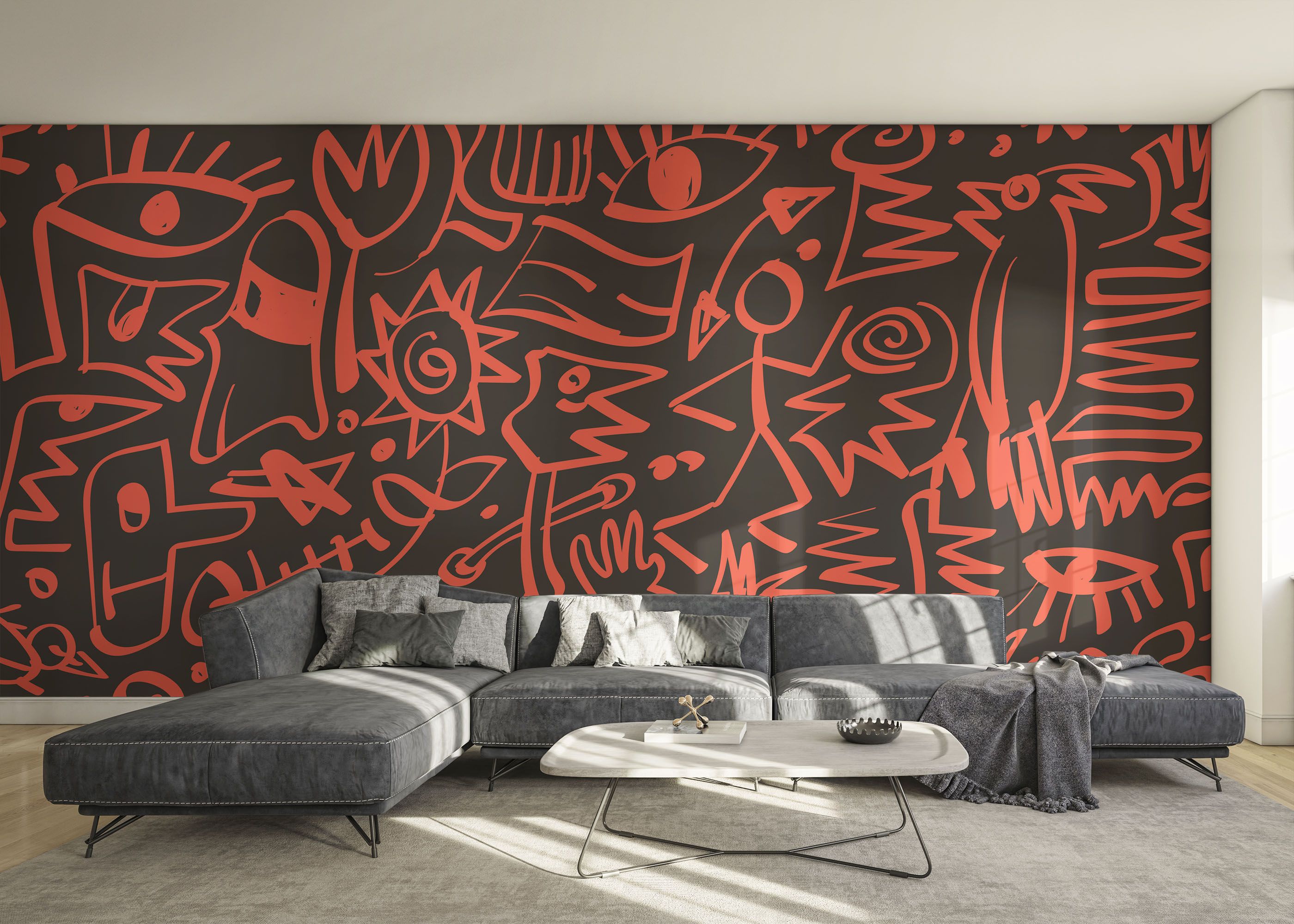 Doodles Pattern mockup 0