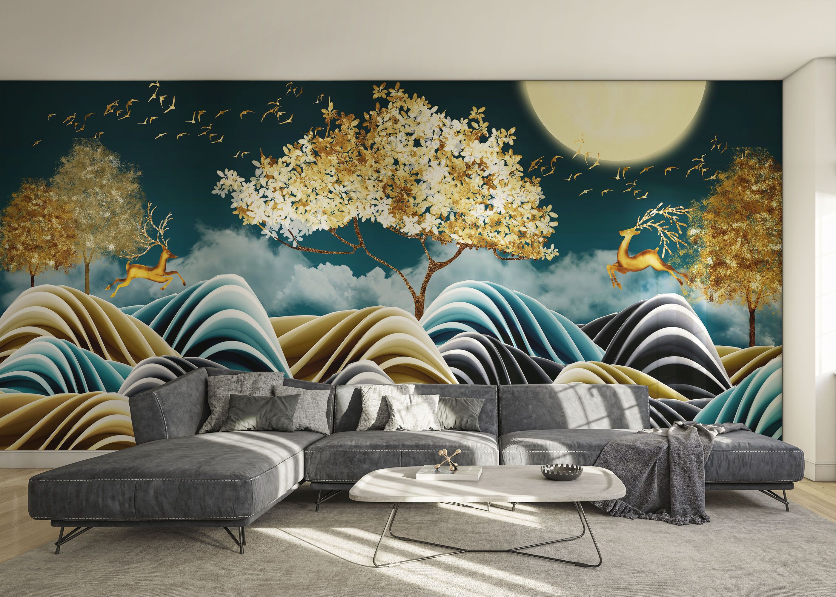 Golden Story Night mockup 0