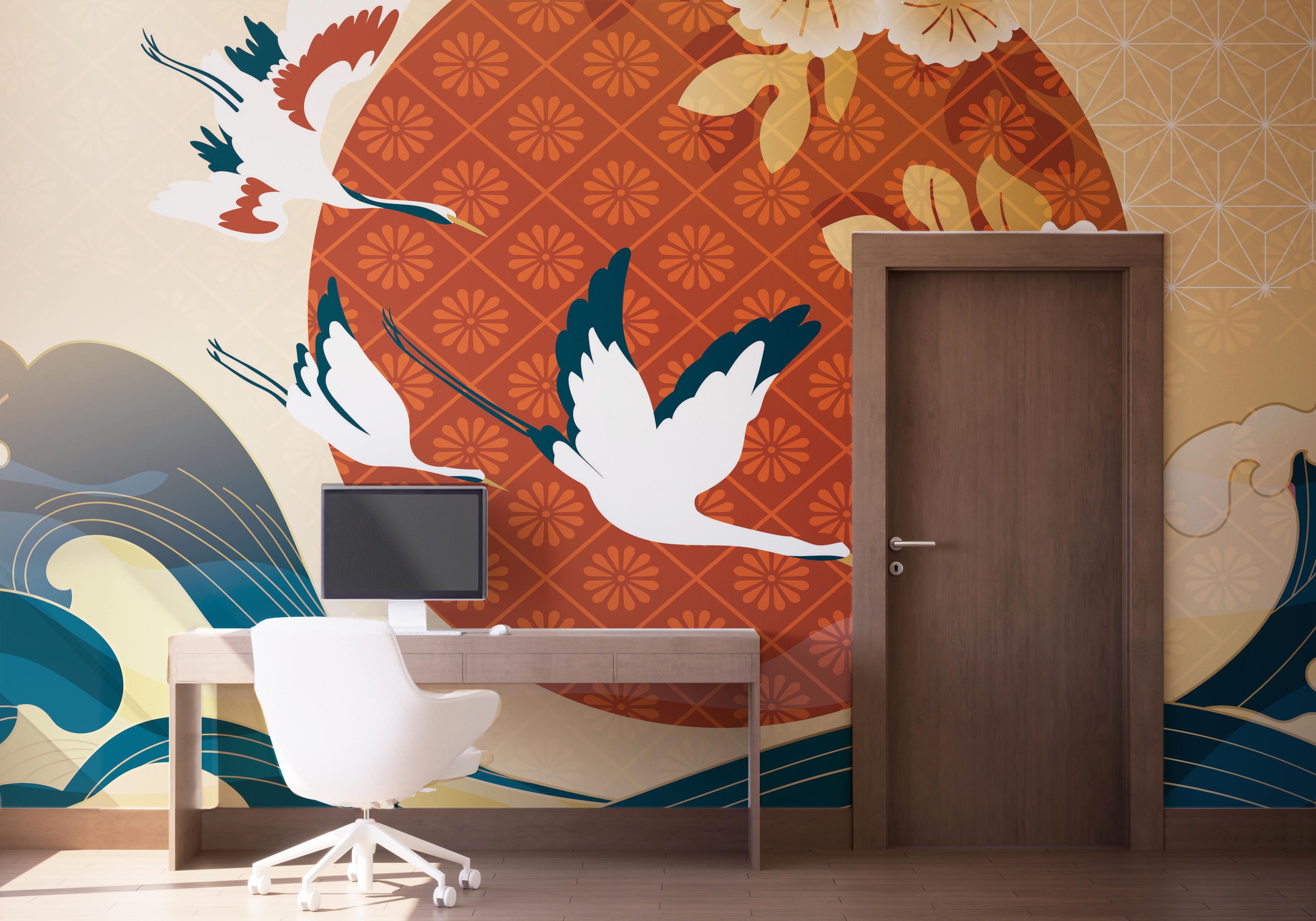 Coplex Orental Drawing mockup 1