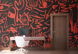 Doodles Pattern mockup 1