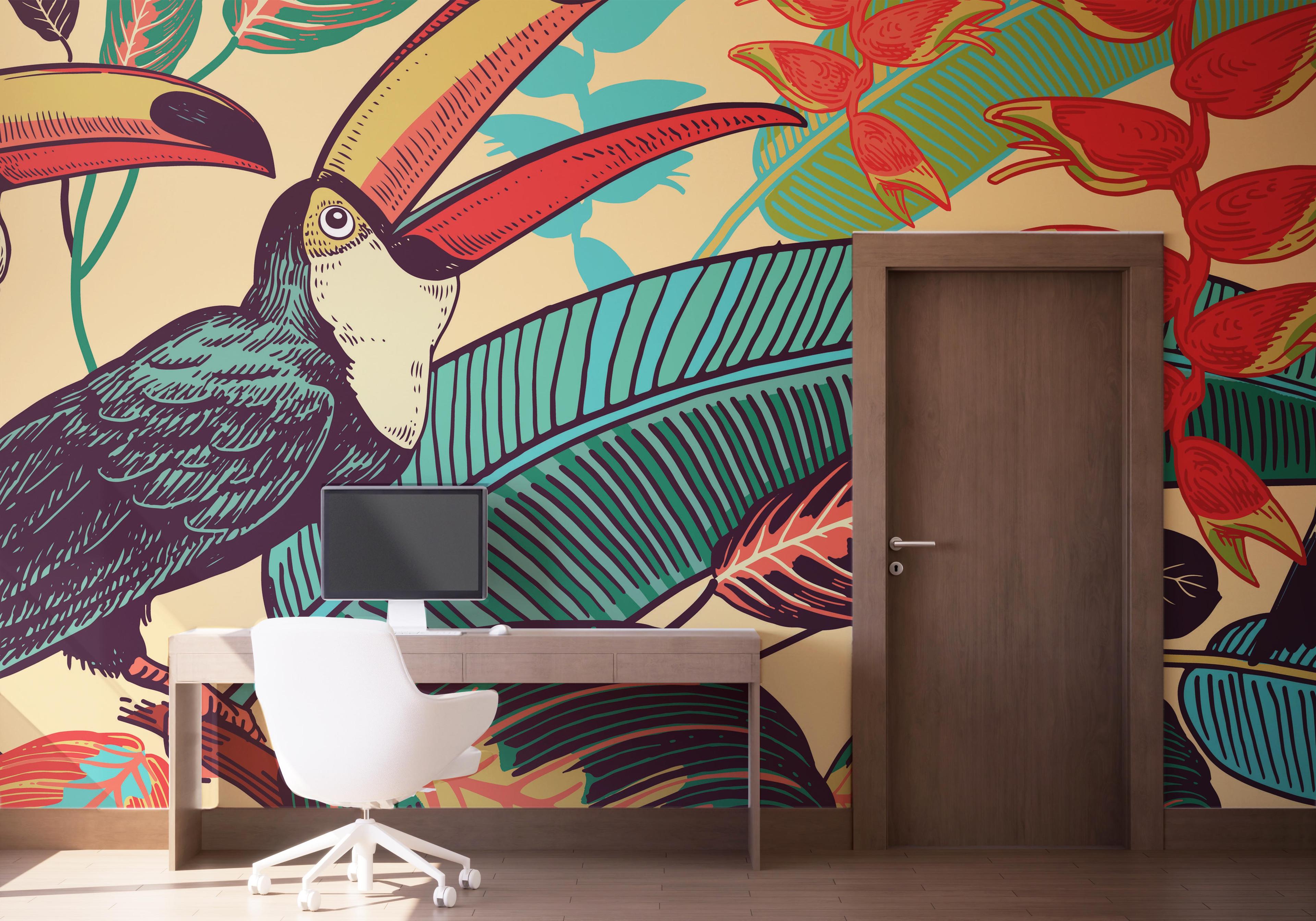 Fototapete Exotic Feel mockup 1