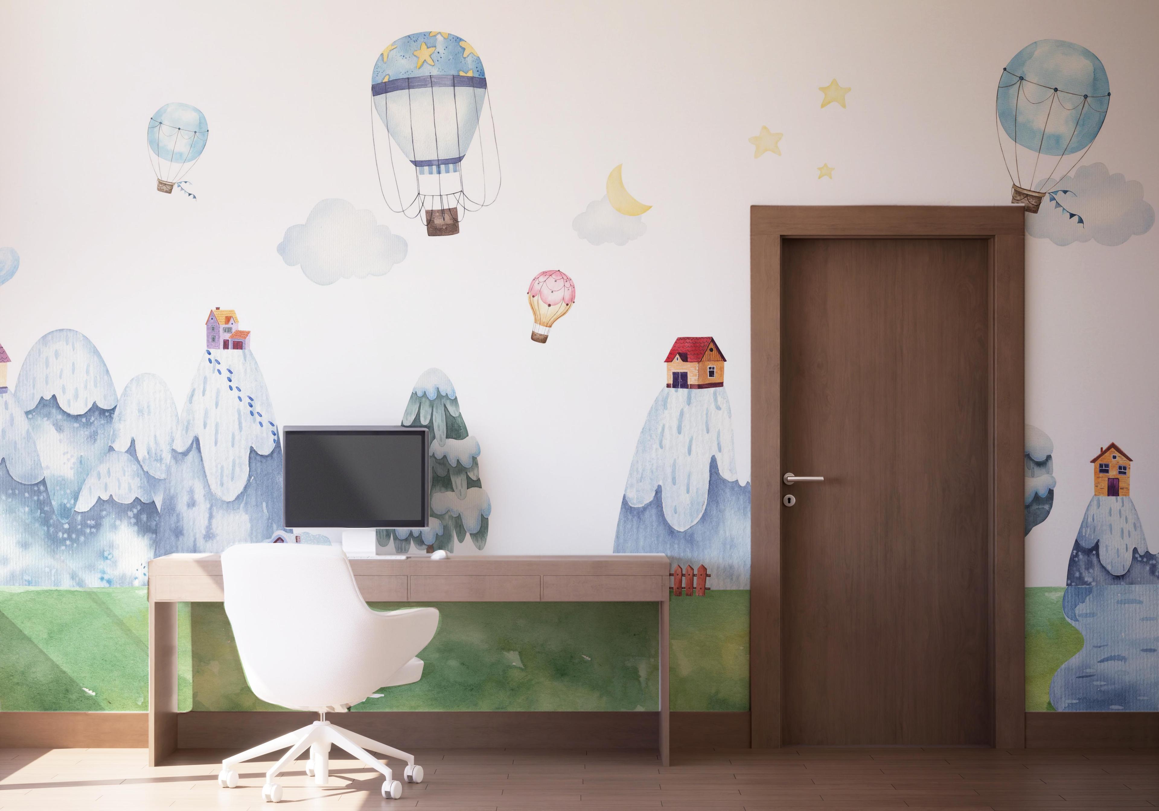 Fototapete Fairy Tale mockup 1