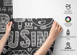 Business Chalk Board mockup 2