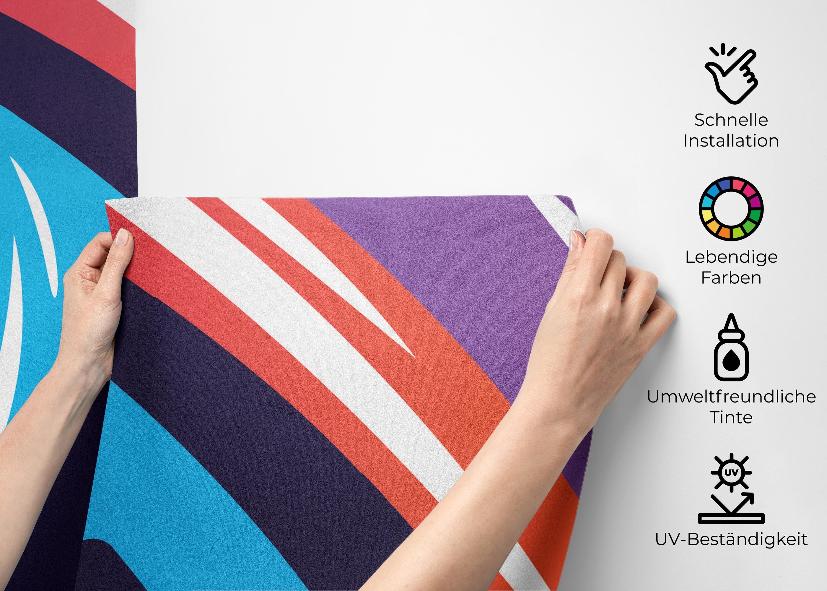 Colorfull Graffiti mockup 2