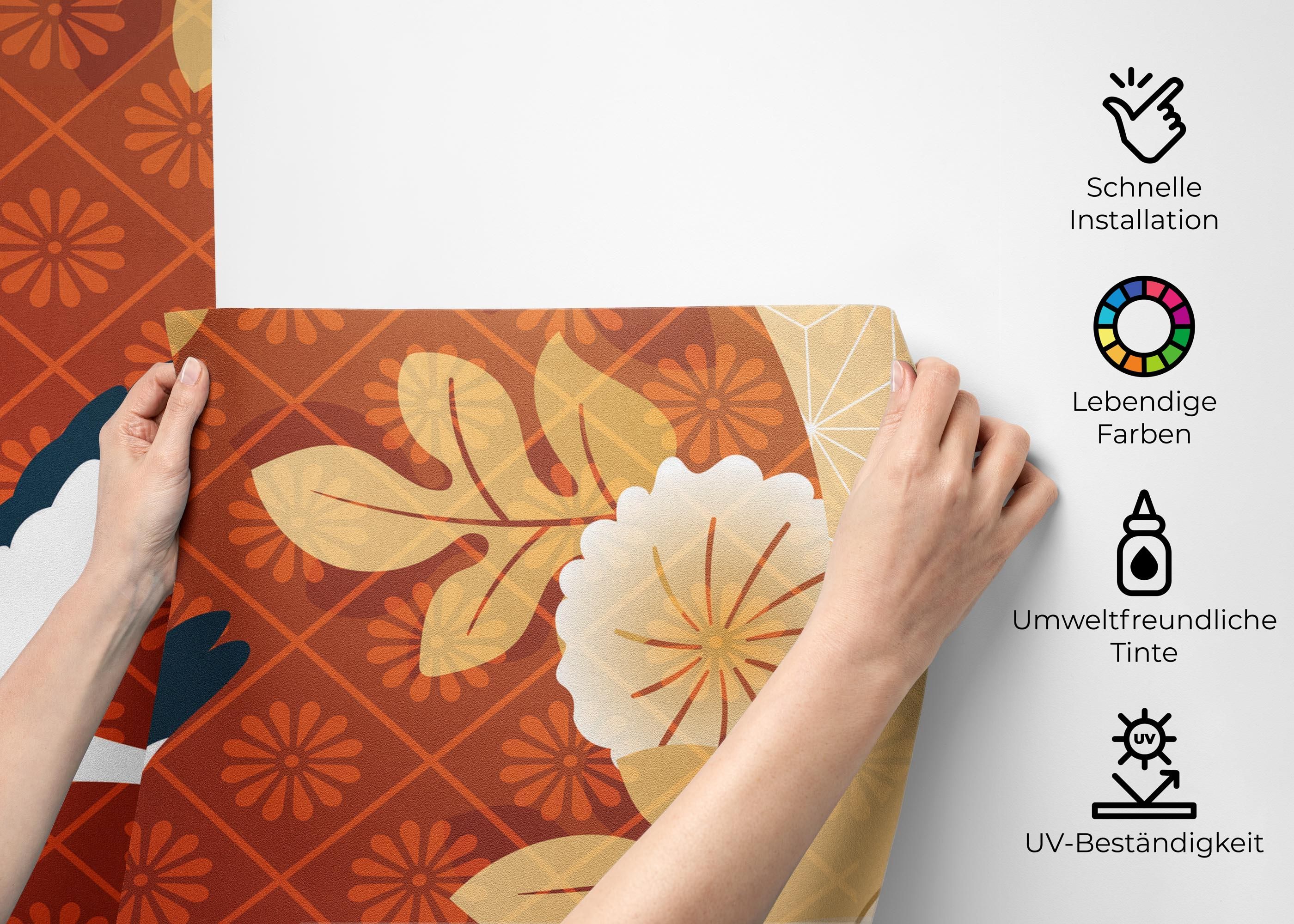 Coplex Orental Drawing mockup 2