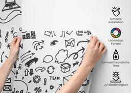 Doodle Pattern mockup 2