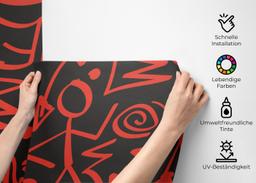 Doodles Pattern mockup 2