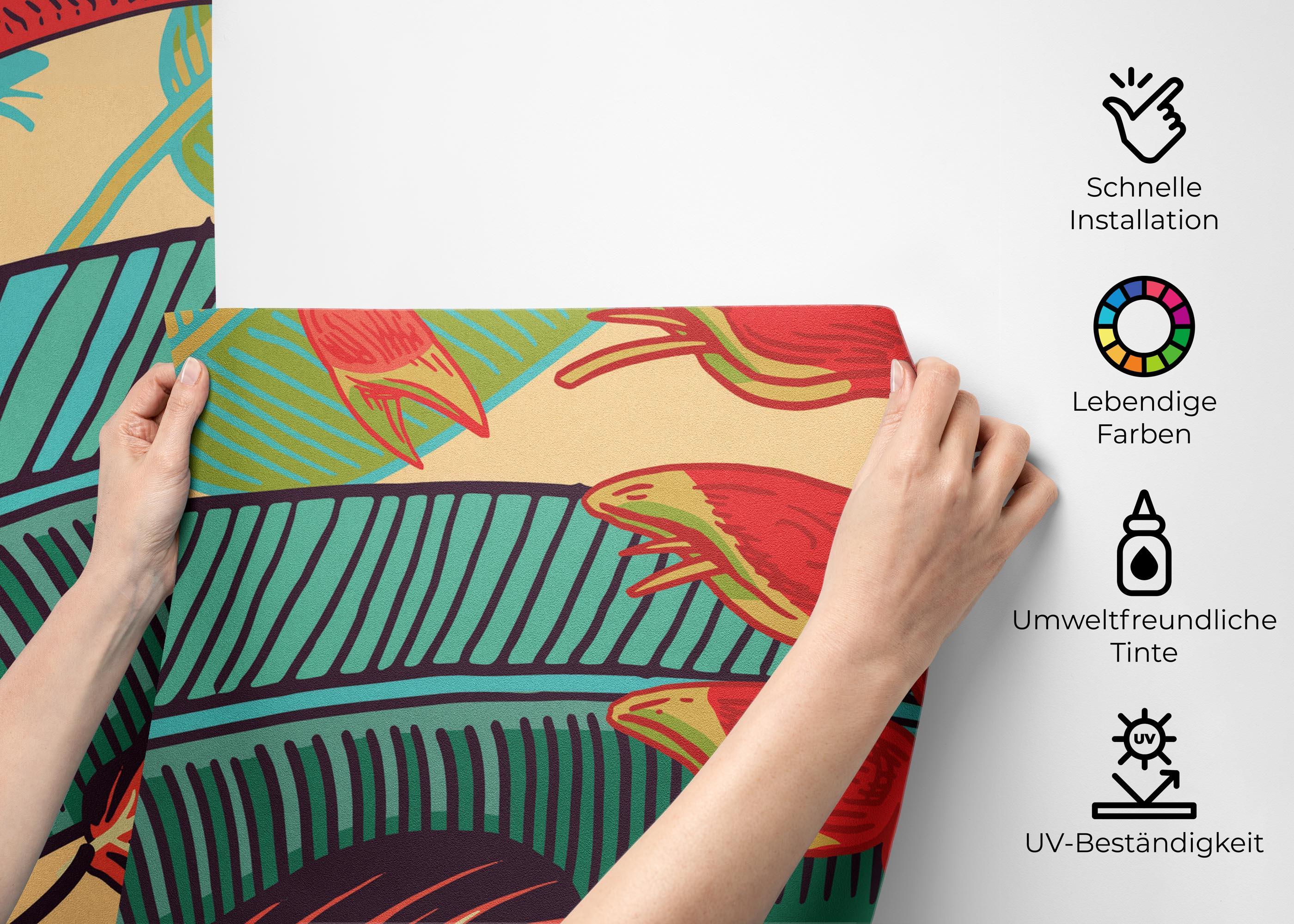 Fototapete Exotic Feel mockup 2